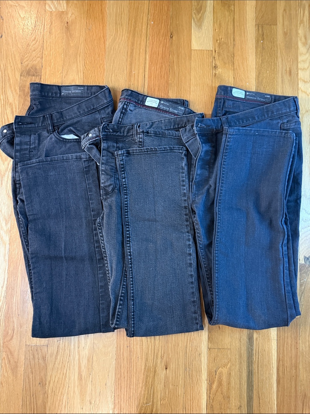 Men’s Matix Constrictor Slim Taper Fit (3 Pack) 36x33 & 36x32